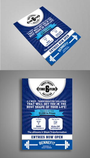 Flyer-Design von ecorokerz für BENNEFIT PTY LTD | Design #19582761