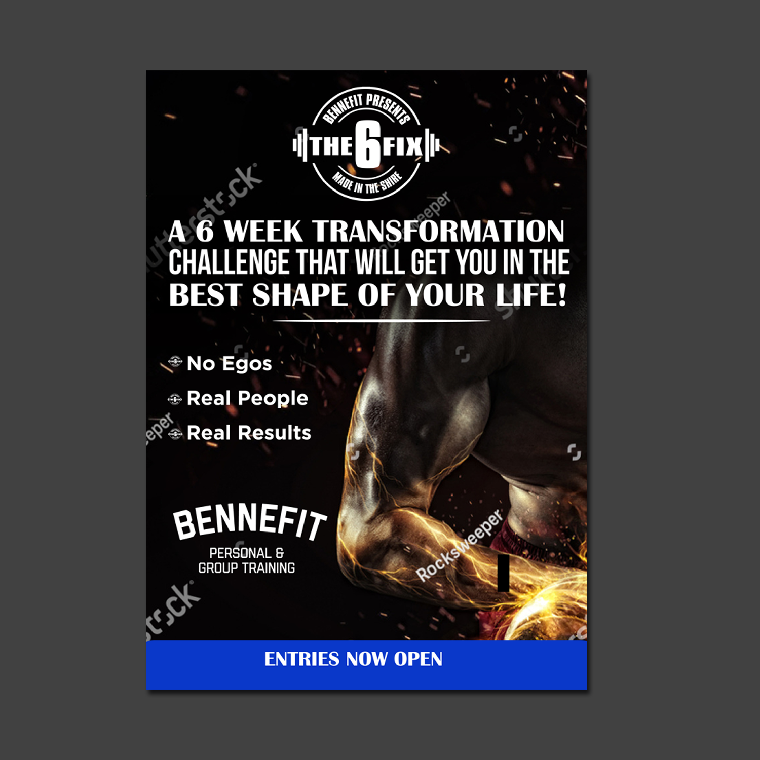 Flyer Design by Schöpfer for BENNEFIT PTY LTD | Design #19579836