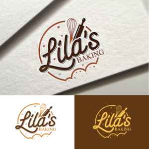 Lila's Baking | Logo Design by FourtuneDesign