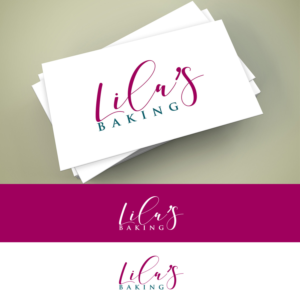 Lila's Baking | Logo Design by ClearDesign