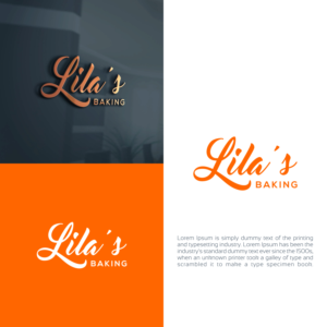 Lila's Baking | Logo Design by untung bertubi-tubi