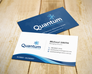 Business Card Design by Tilt for Quantum Refrigeration | Design: #19594945