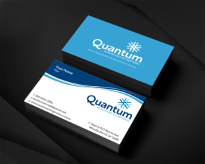 Business Card Design by Infinitive Technology for Quantum Refrigeration | Design: #19565362