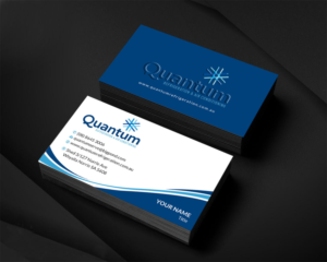 Business Card Design by Infinitive Technology for Quantum Refrigeration | Design: #19565363