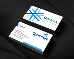 Business Card Design by Infinitive Technology for Quantum Refrigeration | Design: #19565369