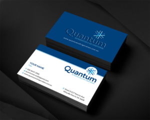 Business Card Design by Infinitive Technology for Quantum Refrigeration | Design: #19565373