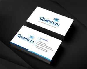 Diseño de Tarjeta de Presentación por Infinitive Technology para Quantum Refrigeration | Diseño: #19565376