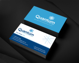 Business Card Design by Infinitive Technology for Quantum Refrigeration | Design: #19565389