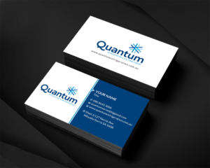 Business Card Design by Infinitive Technology for Quantum Refrigeration | Design: #19565403