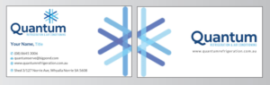Business Card Design by Infinitive Technology for Quantum Refrigeration | Design: #19565408