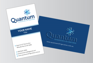 Business Card Design by Infinitive Technology for Quantum Refrigeration | Design: #19565410