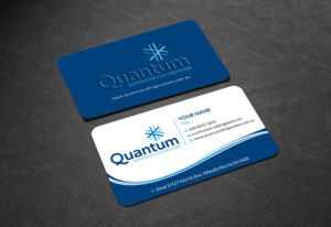 Business Card Design by Infinitive Technology for Quantum Refrigeration | Design: #19565414