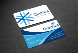 Business Card Design by Infinitive Technology for Quantum Refrigeration | Design: #19565436