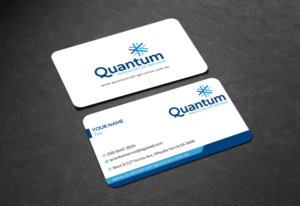 Business Card Design by Infinitive Technology for Quantum Refrigeration | Design: #19565439