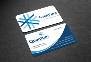 Business Card Design by Infinitive Technology for Quantum Refrigeration | Design: #19565440