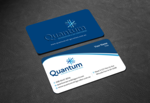 Business Card Design by Infinitive Technology for Quantum Refrigeration | Design: #19565441