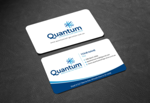 Business Card Design by Infinitive Technology for Quantum Refrigeration | Design: #19565442