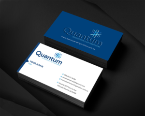 Business Card Design by Infinitive Technology for Quantum Refrigeration | Design: #19571729