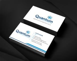 Business Card Design by Infinitive Technology for Quantum Refrigeration | Design: #19571732