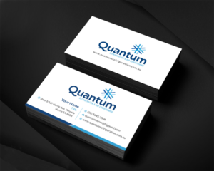 Business Card Design by Infinitive Technology for Quantum Refrigeration | Design: #19571736