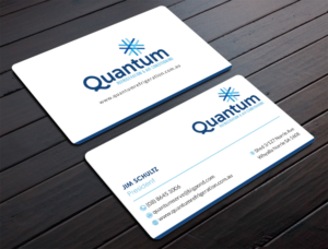 Business Card Design by Infinitive Technology for Quantum Refrigeration | Design: #19571738