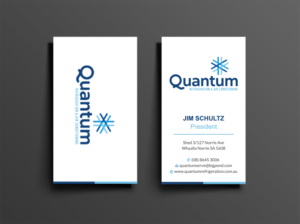 Business Card Design by Infinitive Technology for Quantum Refrigeration | Design: #19571739