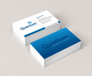 Business Card Design by Infinitive Technology for Quantum Refrigeration | Design: #19591669