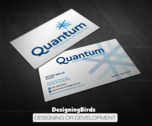 Business Card Design by Designing Birds for Quantum Refrigeration | Design: #19584995