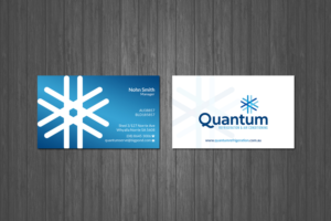 Business Card Design by Creations Box 2015 for Quantum Refrigeration | Design: #19572300