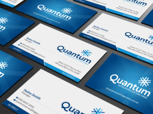 Business Card Design by Creations Box 2015 for Quantum Refrigeration | Design: #19572302
