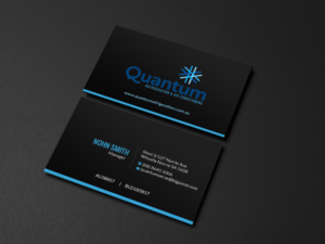 Business Card Design by Creations Box 2015 for Quantum Refrigeration | Design: #19572311