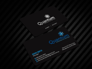 Business Card Design by Creations Box 2015 for Quantum Refrigeration | Design: #19572314