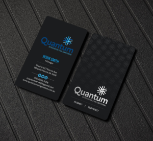 Business Card Design by Creations Box 2015 for Quantum Refrigeration | Design: #19572317