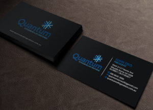 Diseño de Tarjeta de Presentación por Brand aid para Quantum Refrigeration | Diseño #19582254