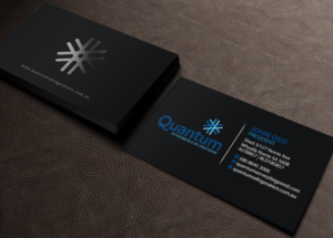 Business Card Design by Brand aid for Quantum Refrigeration | Design: #19582255
