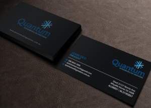 Business Card Design by Brand aid for Quantum Refrigeration | Design: #19582295