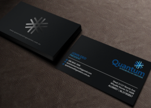 Business Card Design by Brand aid for Quantum Refrigeration | Design: #19582296