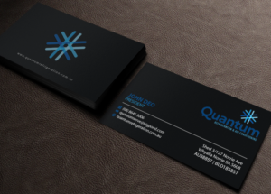 Business Card Design by Brand aid for Quantum Refrigeration | Design: #19582298
