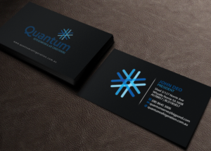 Business Card Design by Brand aid for Quantum Refrigeration | Design: #19582299