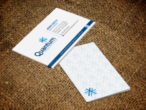 Business Card Design by chandrayaan.creative for Quantum Refrigeration | Design: #19574985
