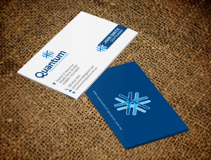 Business Card Design by chandrayaan.creative for Quantum Refrigeration | Design: #19574986