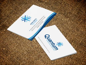 Business Card Design by chandrayaan.creative for Quantum Refrigeration | Design: #19574988
