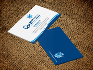 Business Card Design by chandrayaan.creative for Quantum Refrigeration | Design: #19574989
