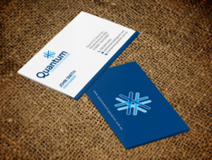 Business Card Design by chandrayaan.creative for Quantum Refrigeration | Design: #19574996