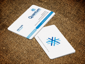 Business Card Design by chandrayaan.creative for Quantum Refrigeration | Design: #19577027