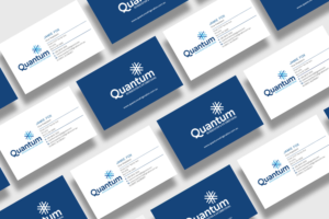 Business Card Design by Graphic Flame for Quantum Refrigeration | Design: #19588071