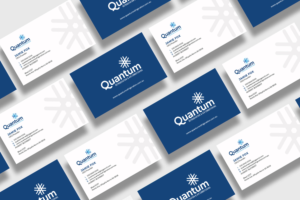 Business Card Design by Graphic Flame for Quantum Refrigeration | Design: #19588079
