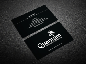 Business Card Design by Graphic Flame for Quantum Refrigeration | Design: #19588080
