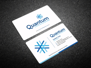 Business Card Design by Graphic Flame for Quantum Refrigeration | Design: #19588081