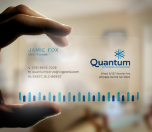 Business Card Design by Graphic Flame for Quantum Refrigeration | Design: #19602851